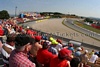 Tribüne N<br />Circuit de Catalunya<br />Barcelona<br />Rennstrecke Montmelo